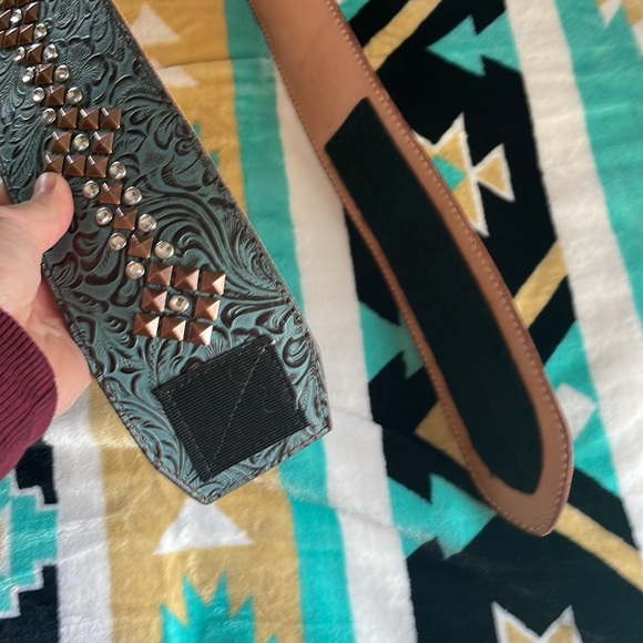 Rhinestone belt - Picture 2 of 3